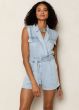 Freebird Yael Playsuit Light Blue