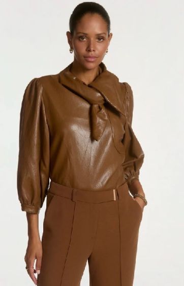 Aaiko Pemmy Top Brown