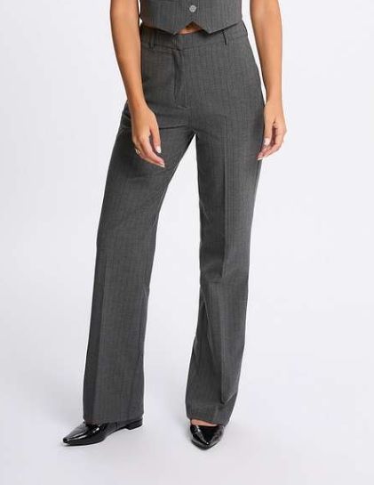 Morgan Pboka Pantalon Grey