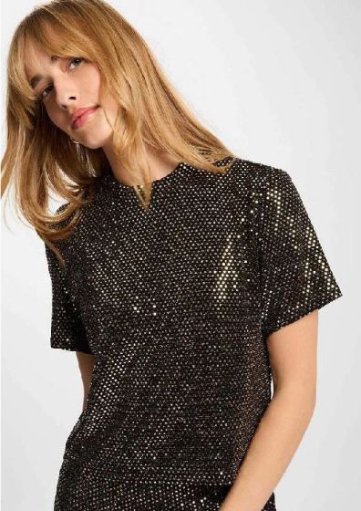 Morgan Dolivia Top Gold