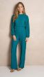 Lofty Manner Amaris Trouser Teal