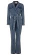 Freebird Yael Jumpsuit Blue wash