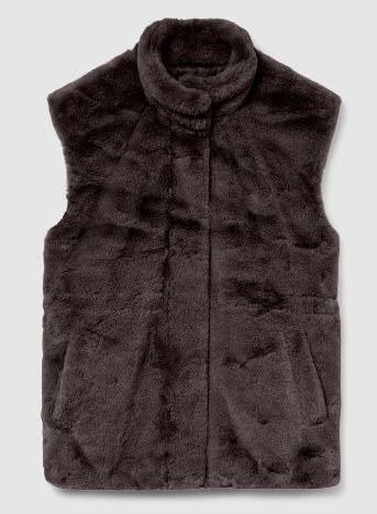 Vero Moda Sonkapoppy Gilet 10310131 Choco