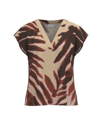 Vila Alinia Top Slate Black