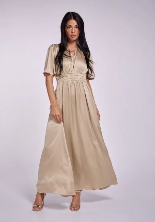 Freebird Domia Dress Sandy Beach