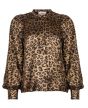 Freebird Borella Blouse Leopard