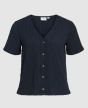Vila Renka Shirt Navy Blazer