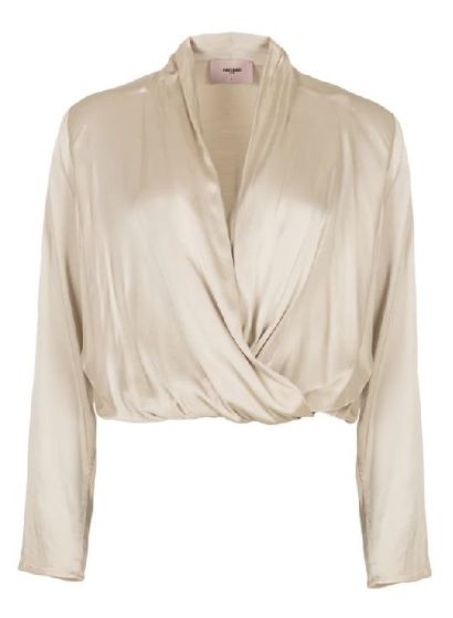 Freebird Tjitske Blouse Blouse Beige
