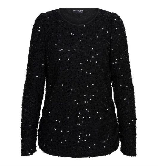 &Co TO309 Las Veags Top Black