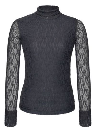 Kimara Brodi Top Grey Souk
