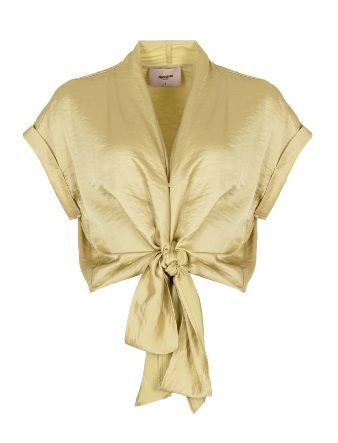 Freebird Tola Blouse Avocado Green