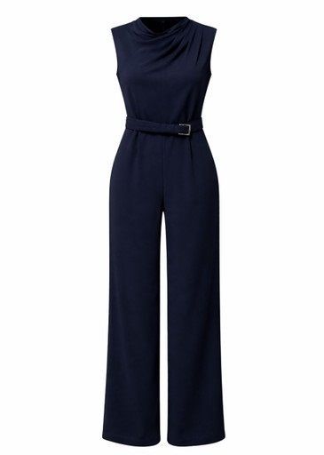 Freebird Jantillia Jumpsuit Midnight Blue