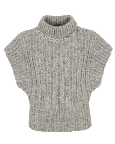 Freebird Kalista Pullover Grey