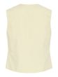 Vila Alara Gilet Pastel Yellow