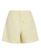 Vila Alara  Shorts Pastel Yellow