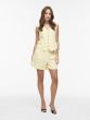 Vila Alara Gilet Pastel Yellow