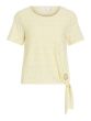 Vila Amalina Top Pastel Yellow