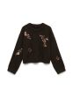 Vero Moda Amelia Trui 10340410 Chocolate