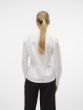 Vero Moda Anna Fitted shirt Bright White