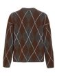 Vila Argyle Trui 14119459 D. Grey Coffee