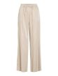 Vila Pantalon Bolis Feather Gray