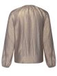 Kimara Bras Blouse Gold