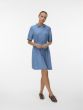 Vero Moda Bree dress Med Blue denim