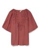 Vero Moda Briley top Marsala