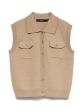 Vero Moda Brisa Gillet 10350234 Silver Mink
