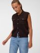 Vero Moda Brisa Gillet 10350234 Chocolate