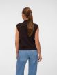Vero Moda Brisa Gillet 10350234 Chocolate