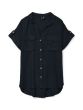 Vero Moda Bumpy shirt Black