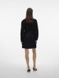 Vero Moda Carla wrap Dress Black