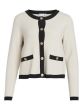 Vila Cassie cardigan Super light Natural