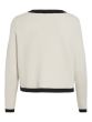 Vila Cassie cardigan Super light Natural