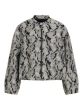 Vila Charlotta Jacket 14119943 Black White