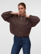 Vero Moda Chloe Bomber jacket Chocolate
