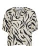 Vila Clo Top Birch print