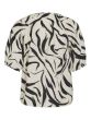 Vila Clo Top Birch print