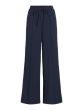 Vila Clua Wide Pants Navy Blazer