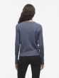 Vila Comfy knit top Vintage Indigo