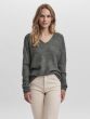 Vero Moda Crewlefile Trui Balsam Green