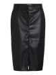 Vila Dagmar Skirt 14105132 Black
