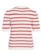 Vila Dalo Knit Top White Al Stripes