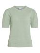 Vila Dalo knit top Silt Green