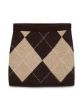 Vero Moda Darla Skirt 10350490 Chocolate