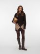 Vero Moda Darla Skirt 10350490 Chocolate