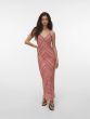 Vero Moda Demi singlet Dress Coral