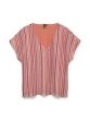 Vero Moda Demi Top Coral