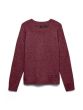 Vero moda Doffy Windsor Wine
